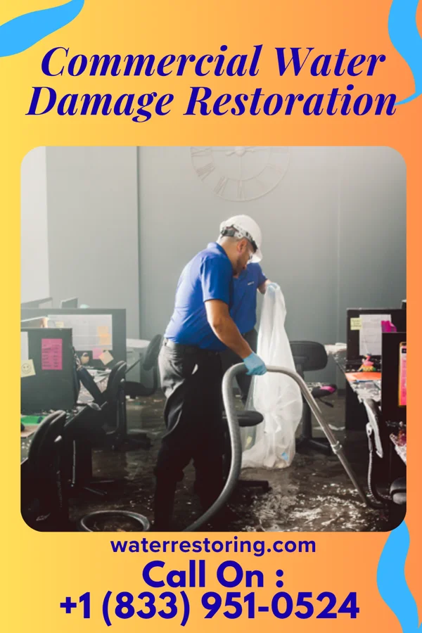 Commercial Water Damage Restoration in Carmichaels, PA