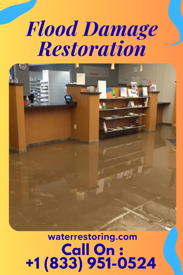 Flood Damage Restoration in Carmichaels, PA