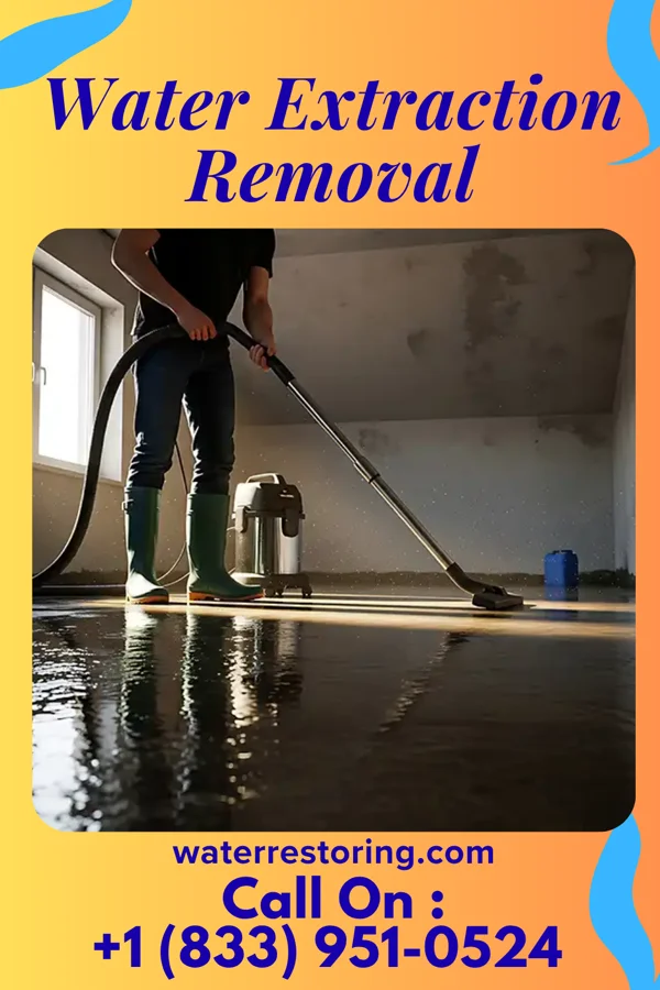 Water Extraction Removal in Carmichaels, PA